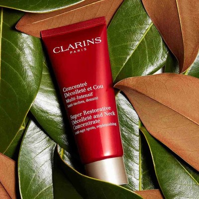 CLARINS SUPER RESTORATIVE CONCENTRADO CUELLO Y ESCOTE 75ML