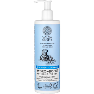 NATURA SIBERICA WILDA ACONDICIONADOR HYDRA-BOOST 400ML