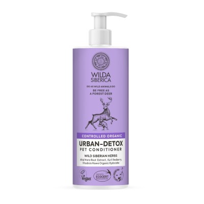 NATURA SIBERICA WILDA ACONDICIONADOR URBAN-DETOX 400ML