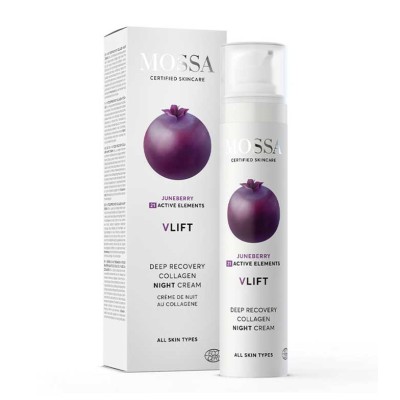 MOSSA CREMA DE NOCHE CON COLAGENO VLIFT 50ML