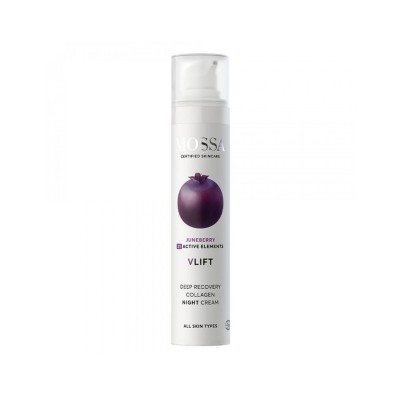 MOSSA CREMA DE NOCHE CON COLAGENO VLIFT 50ML