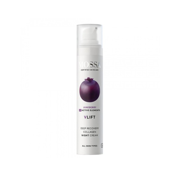 MOSSA CREMA DE NOCHE CON COLAGENO VLIFT 50ML