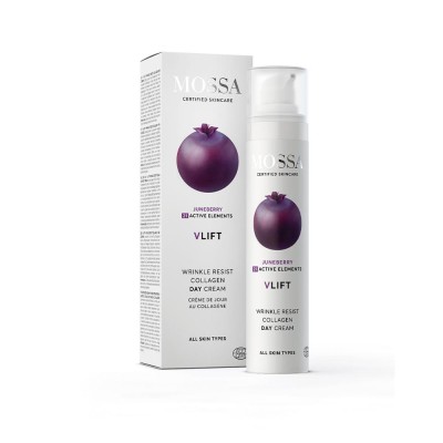 MOSSA CREMA DIA CON COLAGENO VLIFT 50ML