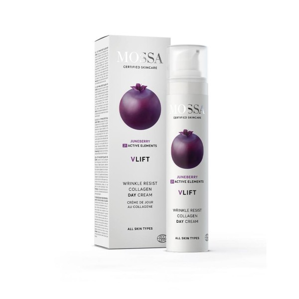 MOSSA CREMA DIA CON COLAGENO VLIFT 50ML