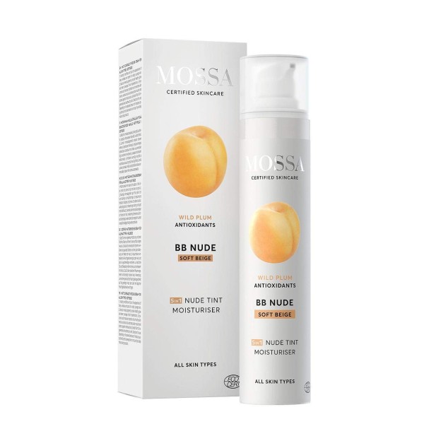 MOSSA CREMA CON COLOR ALISADORA BB NUDE 50ML