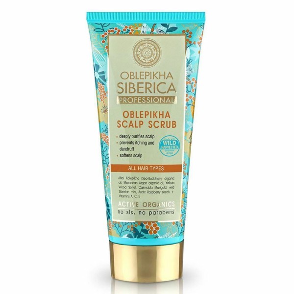 NATURA SIBERICA OBLEPIKHA EXFOLIANTE TODO TIPO DE CABELLO 200ML