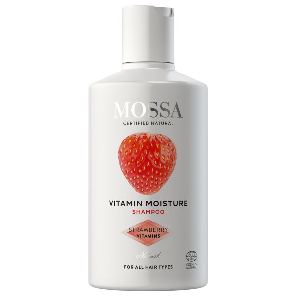 MOSSA CHAMPU HIDRATANTE VITAMINADO 300ML