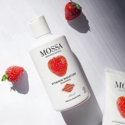 MOSSA CHAMPU HIDRATANTE VITAMINADO 300ML