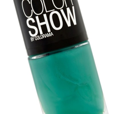 MAYBELLINE COLOR SHOW LACA DE UÑAS 268 SHOW BE THE GREEN 1UN