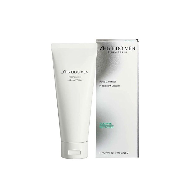 SHISEIDO MEN LIMPIADOR FACIAL 125ML