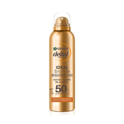 Garnier Delial Ideal Bronze Bruma Protectora Spf50 150ml