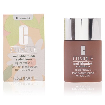 CLINIQUE ANTI-BLEMISH SOLUTIONS LIQUID MAKEUP 07 FRESH GOLDEN 1UN