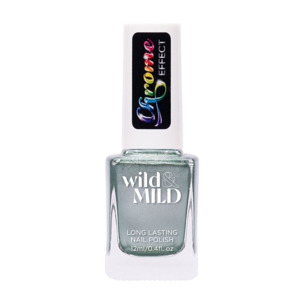 WILD M NAIL ESMALTE CHROME CH01