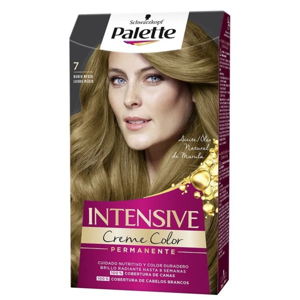 PALETTE INT 7 RUBIO MEDIO TOFFEE