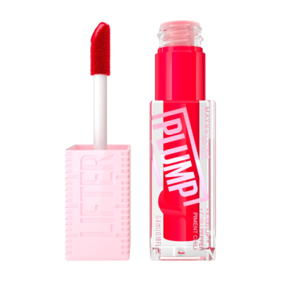 Maybelline Plump Brillo De Labios Voluminizador 004 Red Flag 5,4ml