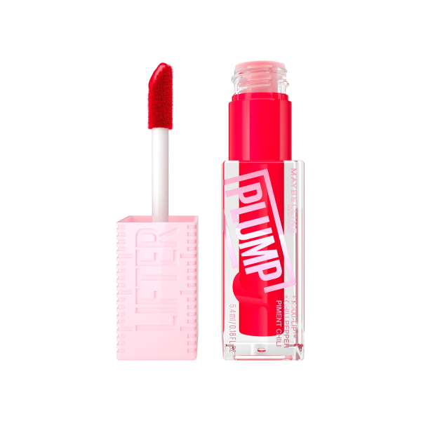 Maybelline Plump Brillo De Labios Voluminizador 004 Red Flag 5,4ml