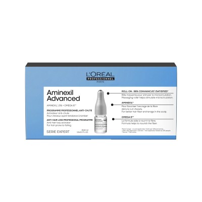 LOREAL P. AMINEXIL ADV.CAIDA 10 AMPOLLAS