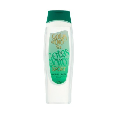 Gotas De Oro Sport Agua De Colonia 750ml