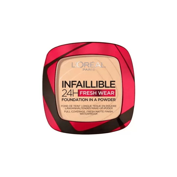 LOREAL MAQ INFALIBLE 24H FDT COMP FRESH