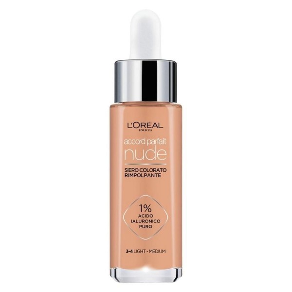 LOREAL MAQ ACCORD PERFECT SERUM COLOR