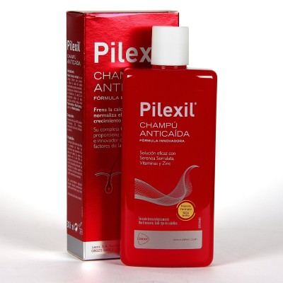 LACER PILEXIL CHAMPU ANTICAIDA 300ML