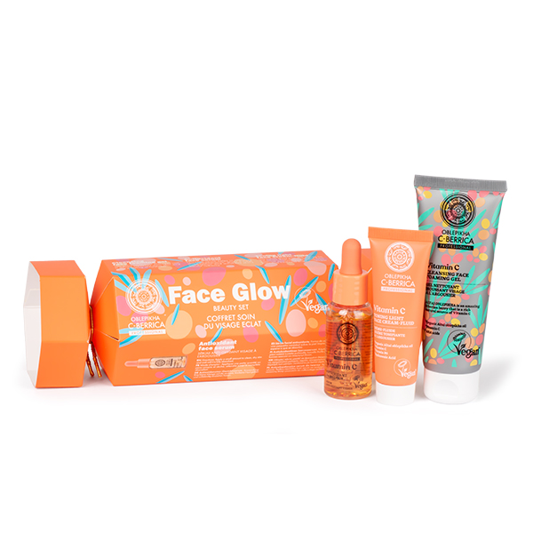 NATURA SIBERICA OBLEPIKHA FACE GLOW SET 1UN