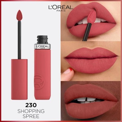 LOREAL LABIAL INFALLIBLE MATTE RESIST