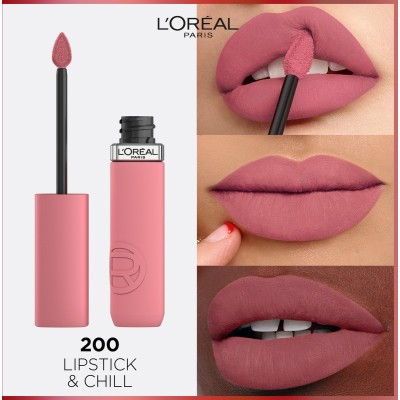 LOREAL LABIAL INFALLIBLE MATTE RESIST