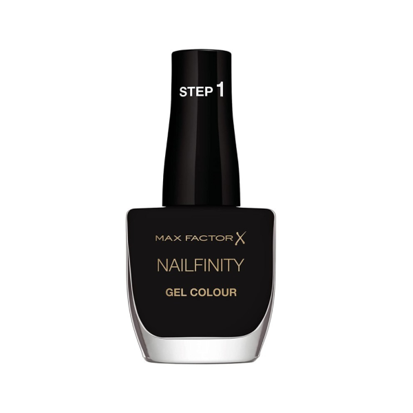 Max Factor Nailfinity Esmalte De Uñas 900-Film Noir 12ml