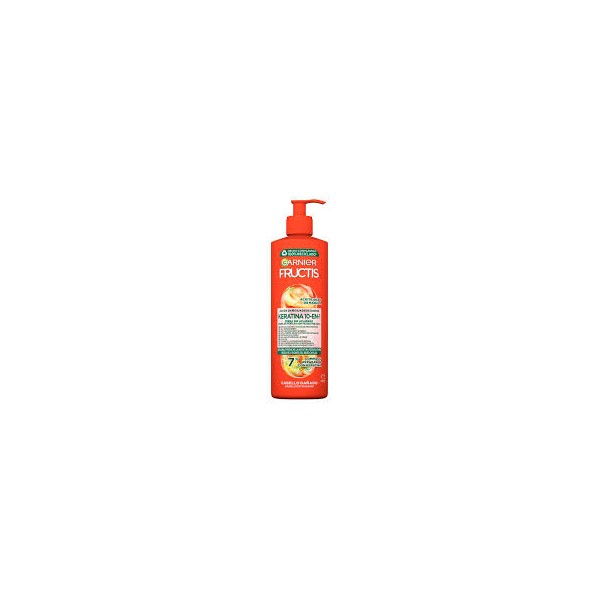 Garnier Fructis Keratina 10-En-1 Crema Sin Aclarado 400ml