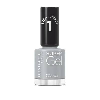 Rimmel London Super Gel Esmalte De Uñas 005-Rainy Days 12ml