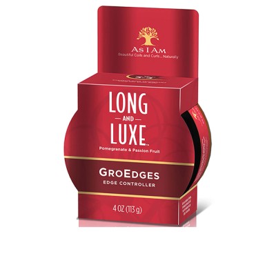 As I Am Long and Luxe Pomegrante y Passion Fruit Groedges 113g