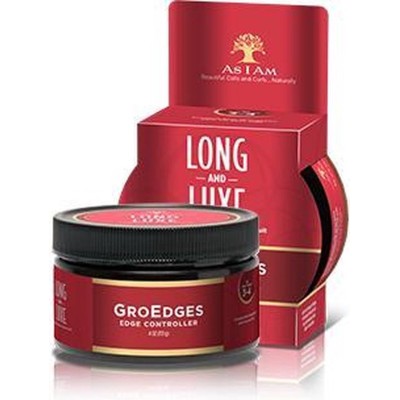 As I Am Long and Luxe Pomegrante y Passion Fruit Groedges 113g