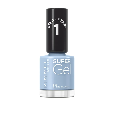 Rimmel London Super Gel Esmalte De Uñas 060-In The Clouds 12ml