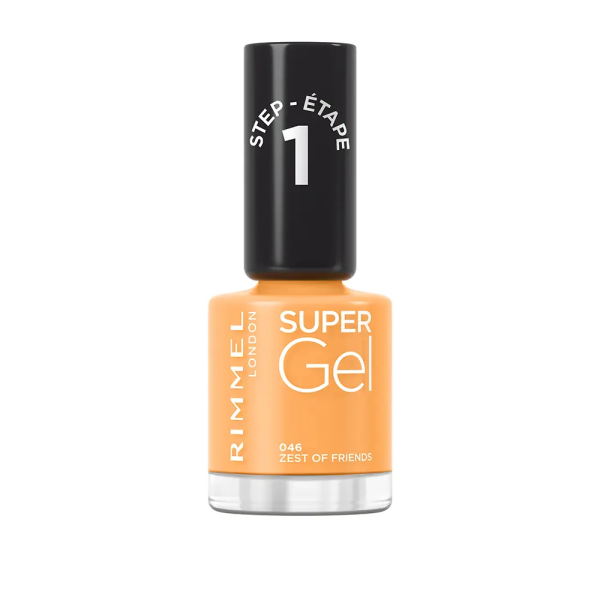 Rimmel London Super Gel Esmalte De Uñas 046-Zest Of Friends 12ml