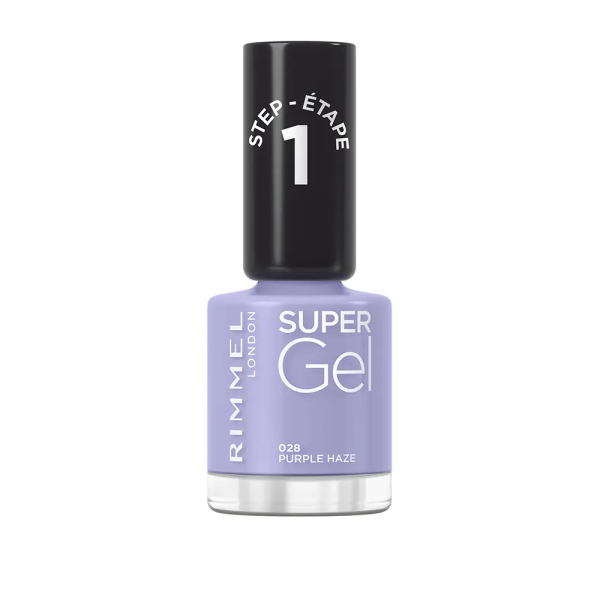 Rimmel London Super Gel Esmalte De Uñas 028-Purple Haze 12ml