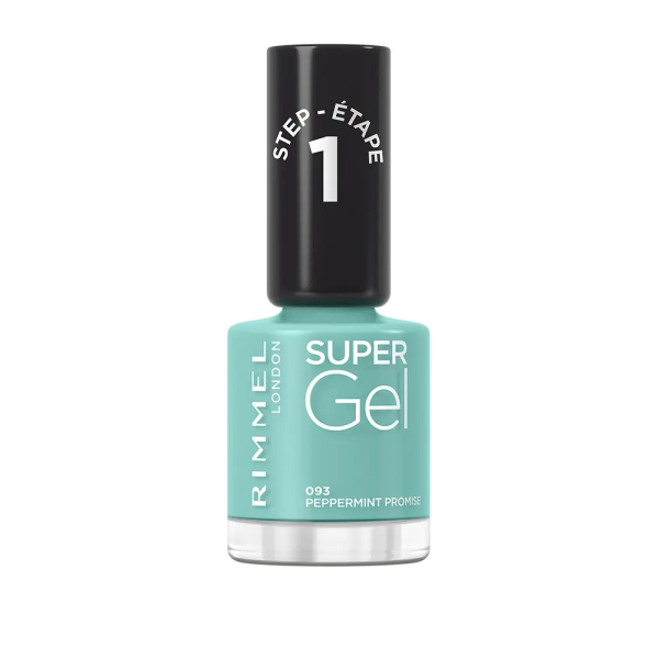 Rimmel London Super Gel Esmalte De Uñas 093-Peppermint Promise 12ml