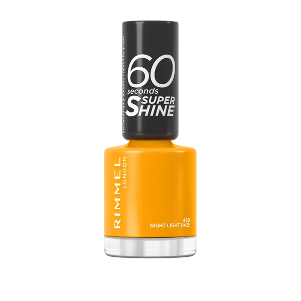 Rimmel London 60 Seconds Super Shine Esmalte De Uñas 450-Night Light Haze 8ml