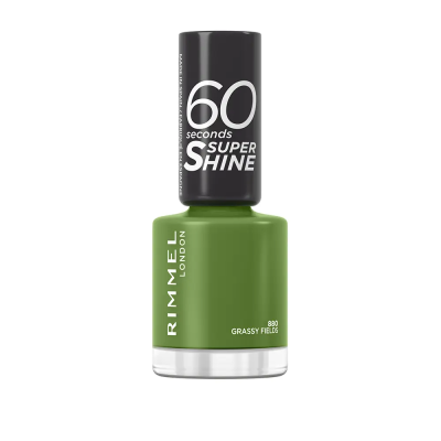 Rimmel London 60 Seconds Super Shine Esmalte De Uñas 880-Grassy Fieldsh 8ml