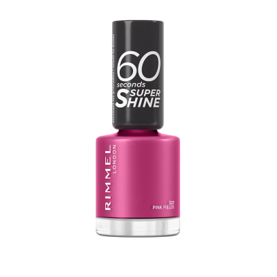 Rimmel London 60 Seconds Super Shine Esmalte De Uñas 321 -Pink Fields 8ml