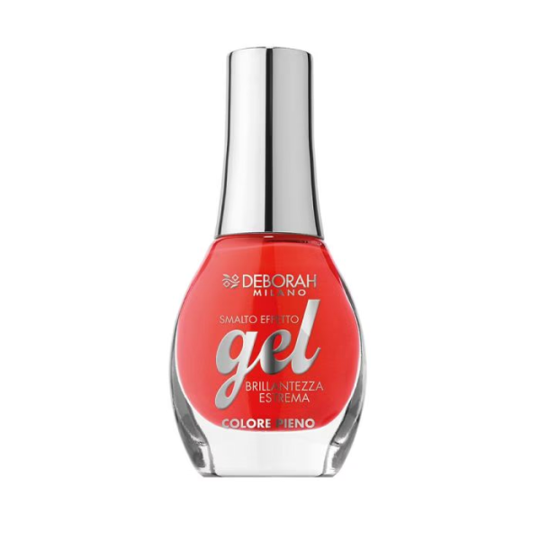 Deborah Milano Dh Laca Uñas Gel Effect Extra Color N170 Coral Red