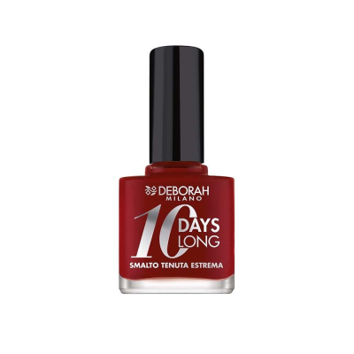 Deborah Milano Dh Laca Uñas 10 Days Long N 161 Dark Red