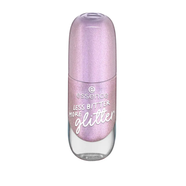 Essence Cosmetics Gel Nail Colour Esmalte De Uñas 58-Less Bitter More Glitter 8ml