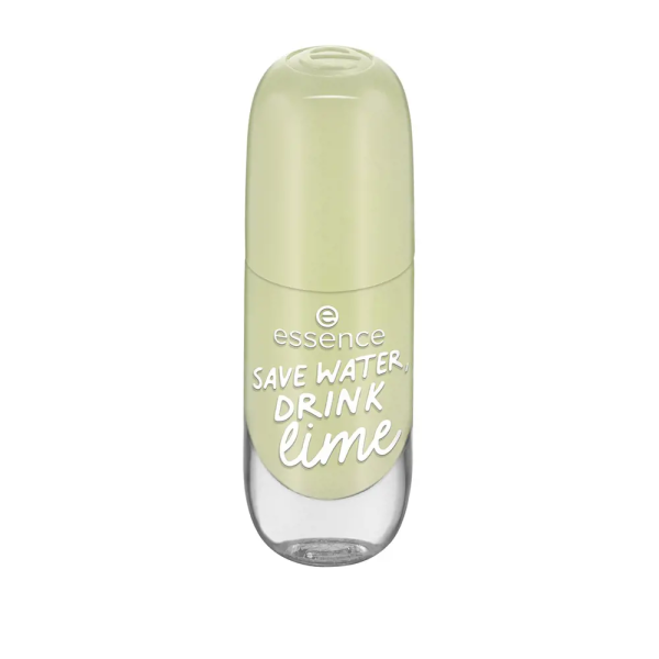 Essence Cosmetics Gel Nail Colour Esmalte De Uñas 49-Save Water, Drink Lime 8ml