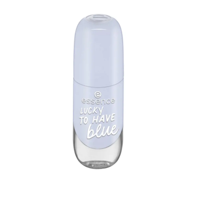 Essence Cosmetics Gel Nail Colour Esmalte De Uñas 39-Lucky to Have Blue 8ml