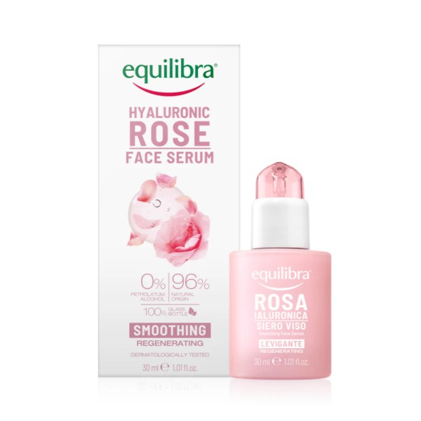 EQUILIBRA ROSE HIALURON OIL 150 ML