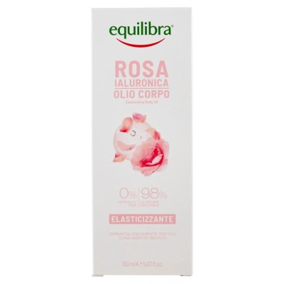 EQUILIBRA ROSE HIALURON OIL 150 ML