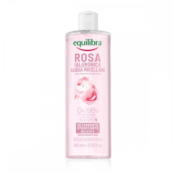 EQUILIBRA ROSE HIALURON CLEAN WATER 400