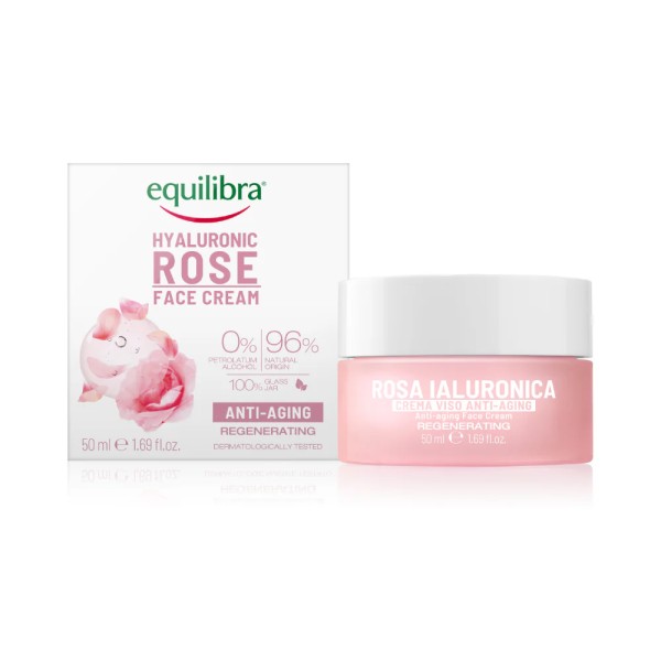 EQUILIBRA ROSE HIALURON BODY CR 150 ML