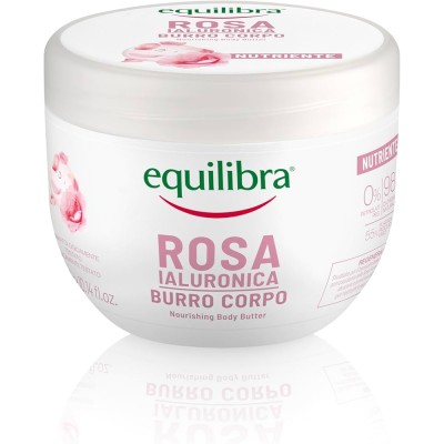 EQUILIBRA ROSE HIALURON BODY BUTTER 300